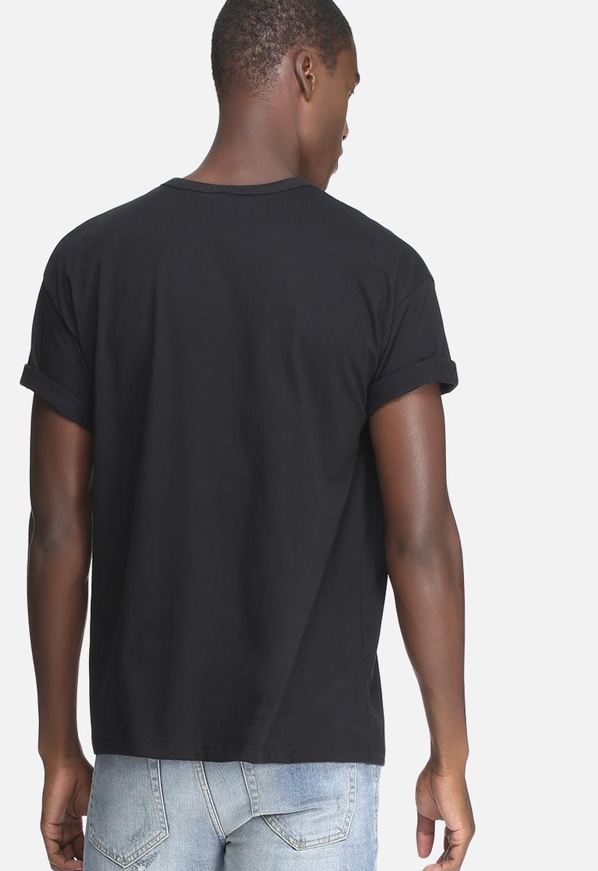 basicthread - Plain oversized boxy tee
