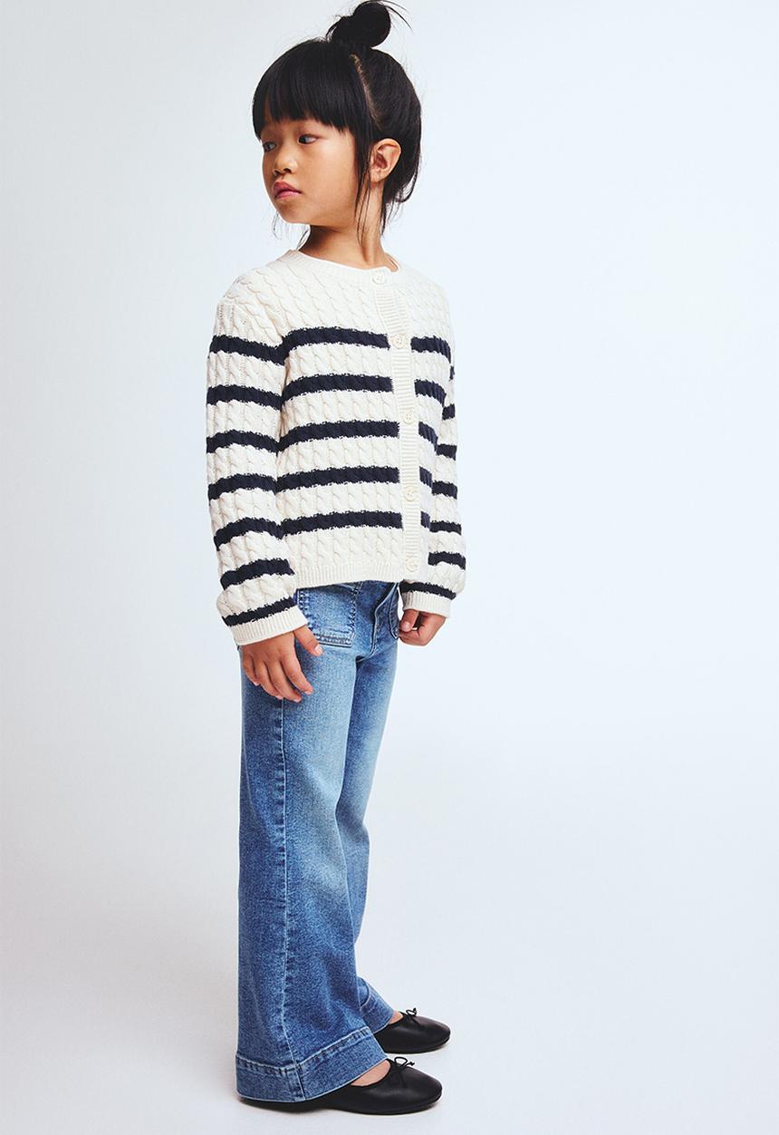 H&M - Flared jeans - denim blue