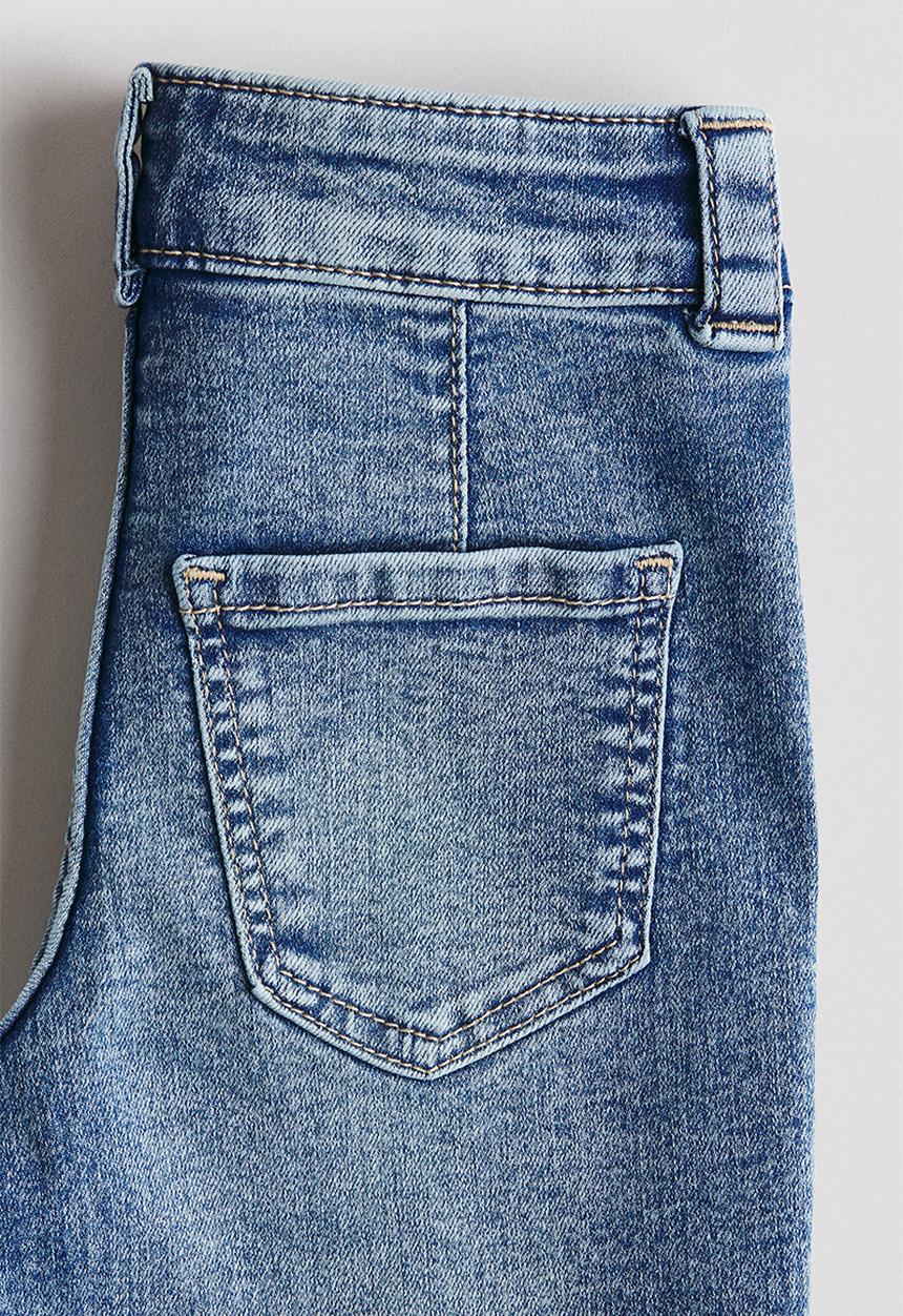 H&M - Flared jeans - denim blue