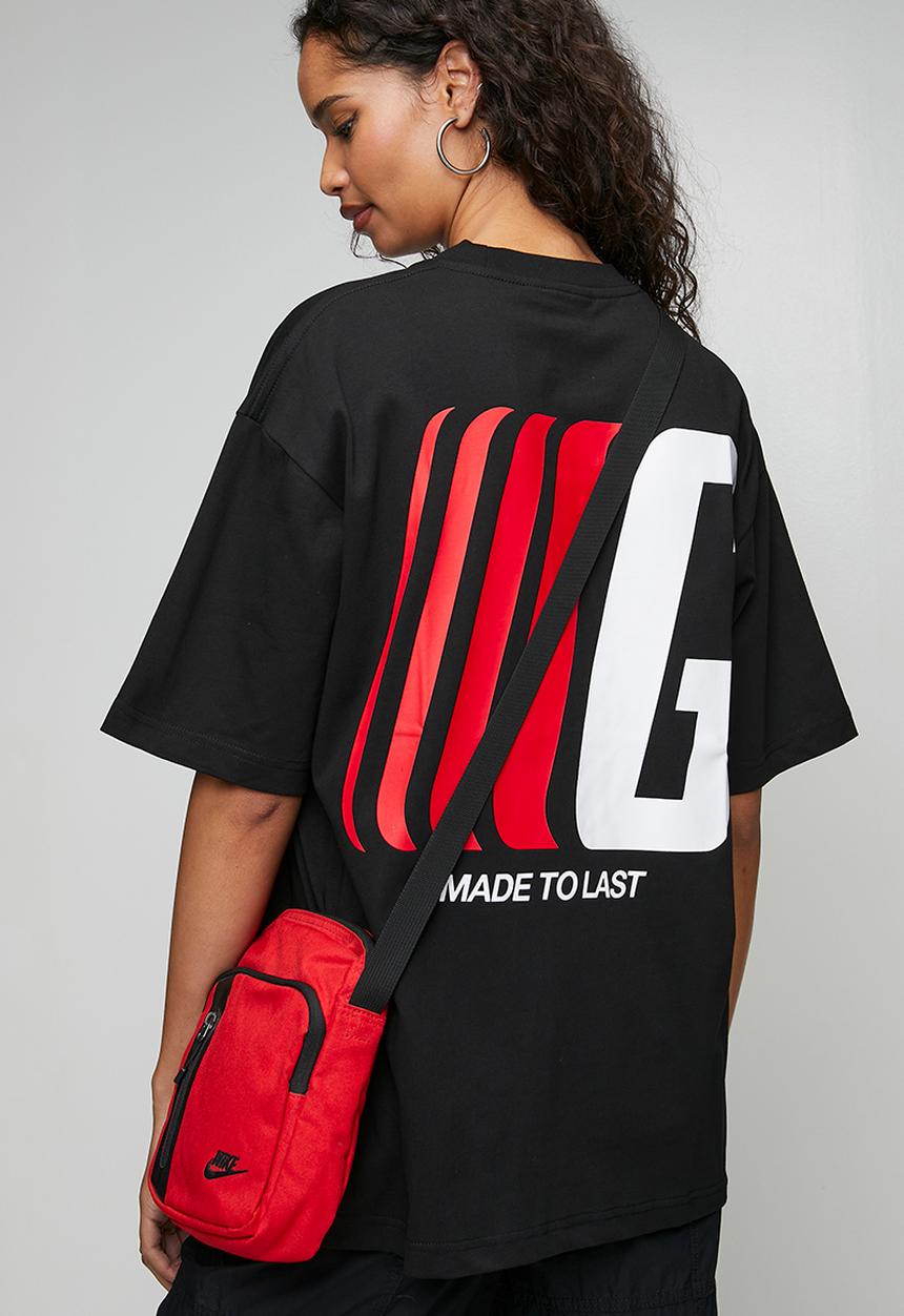 GALXBOY - GO T-SHIRT  - BLACK