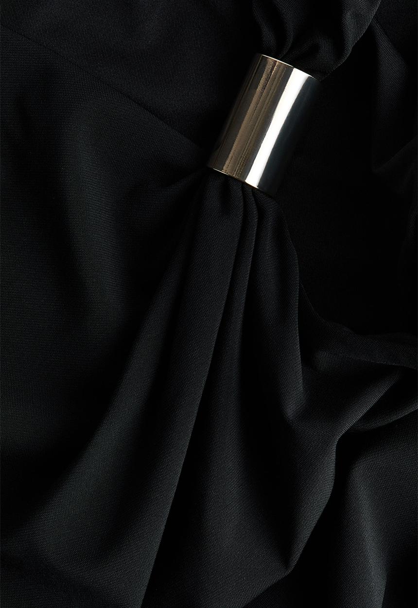 H&M - Draped top - black