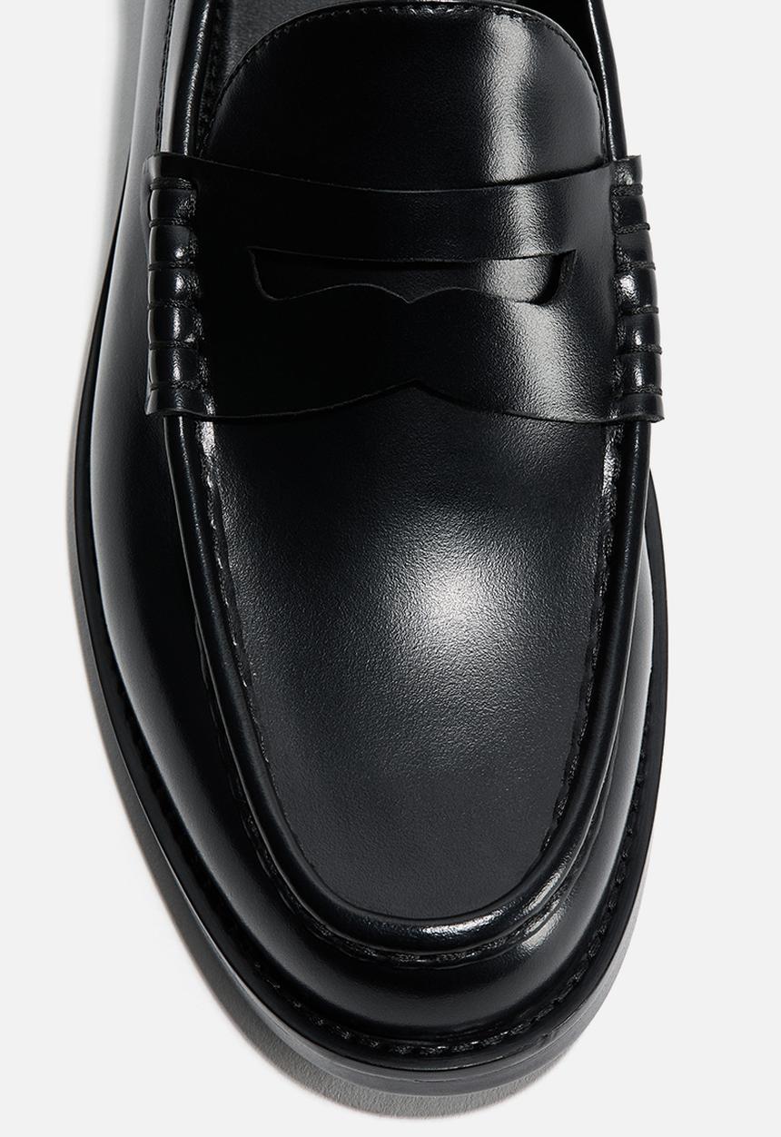 H&M - Loafers - black