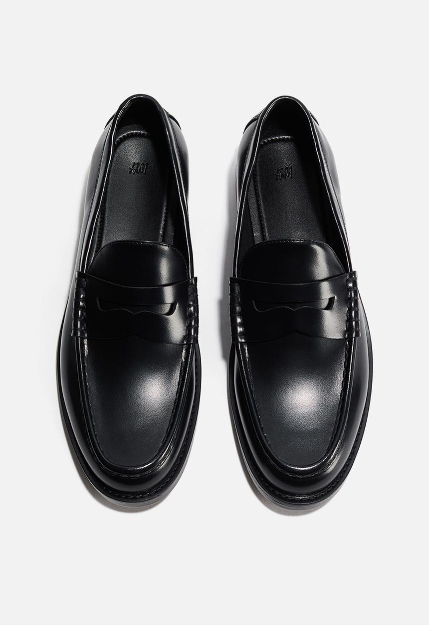 H&M - Loafers - black