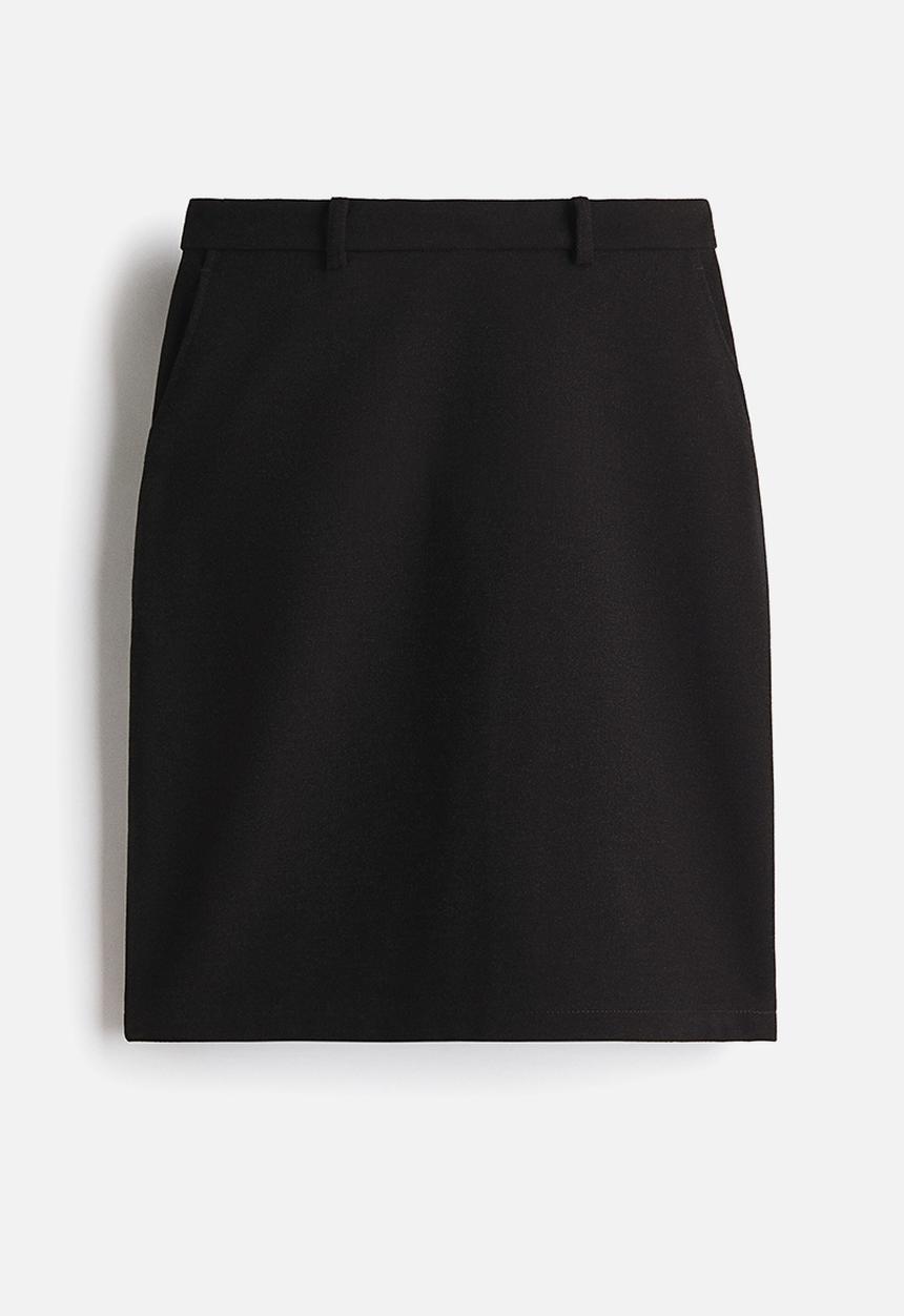 H&M - Jersey pencil skirt - dark grey