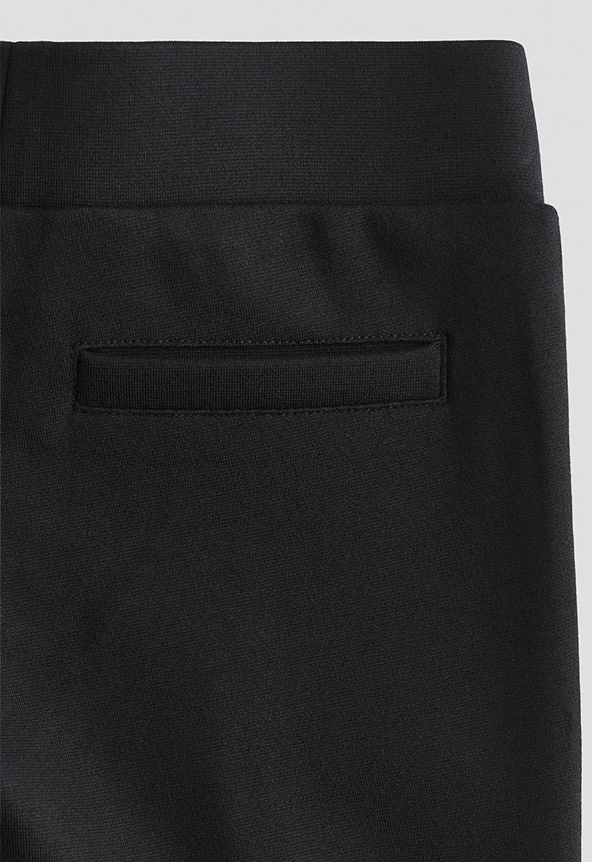 H&M - Studded flared leggings - black