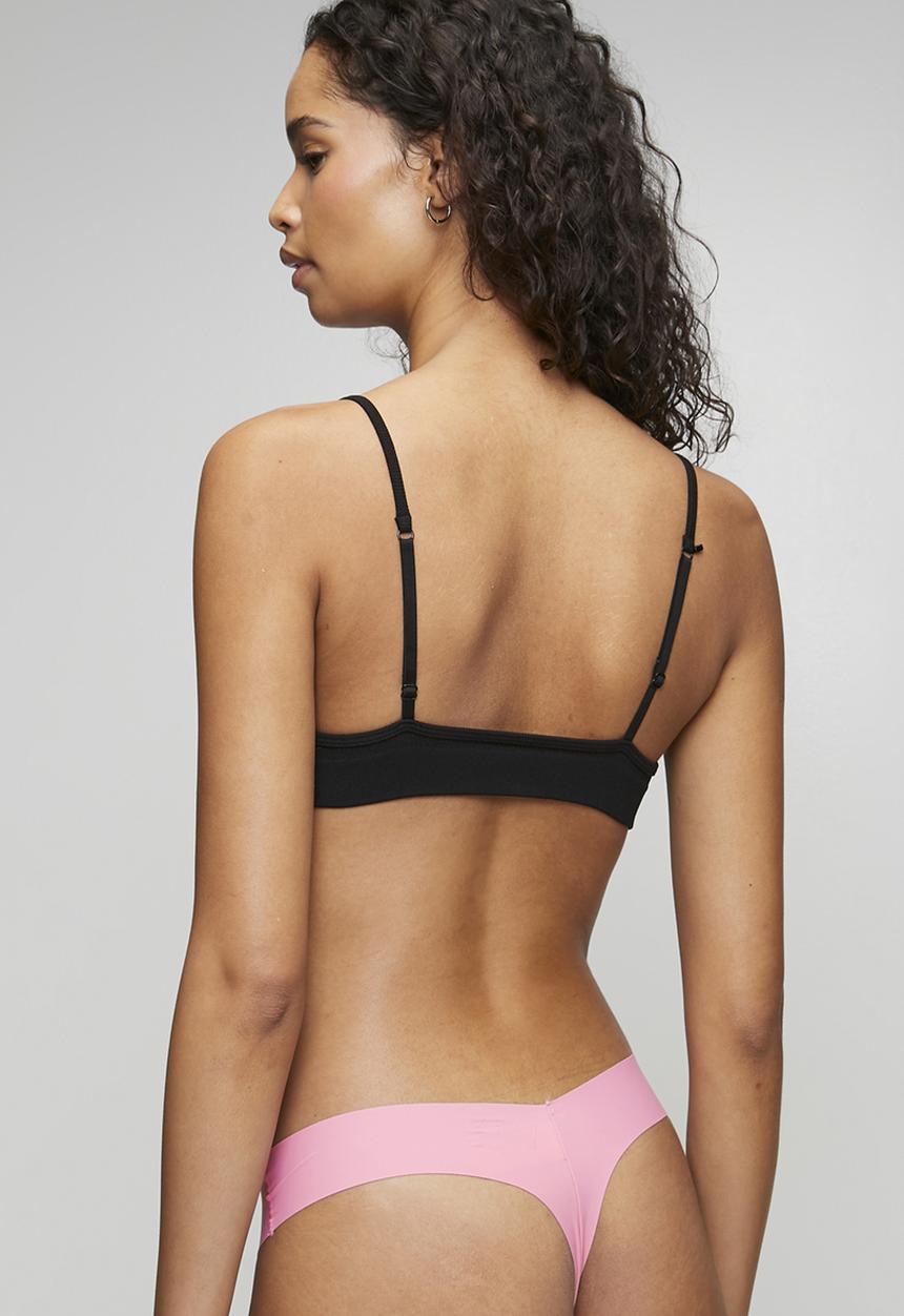 Cotton On - The invisible G-string brief 2pk - taylor leopard/glazed pink