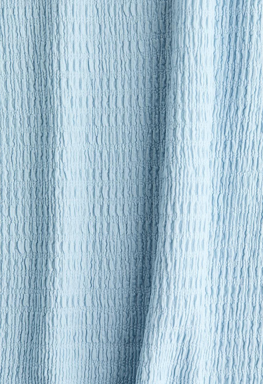 H&M - Smocked dress - light blue