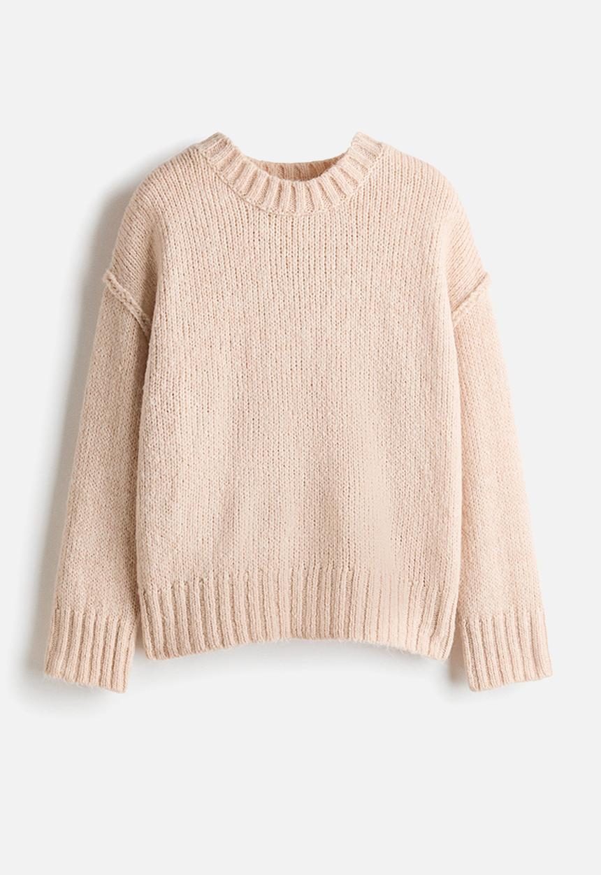 H&M - Oversized jumper - light beige