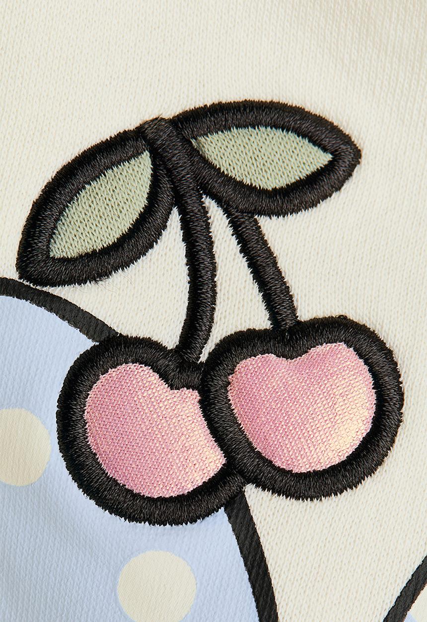 H&M - Printed sweatshirt - cream/minnie mouse