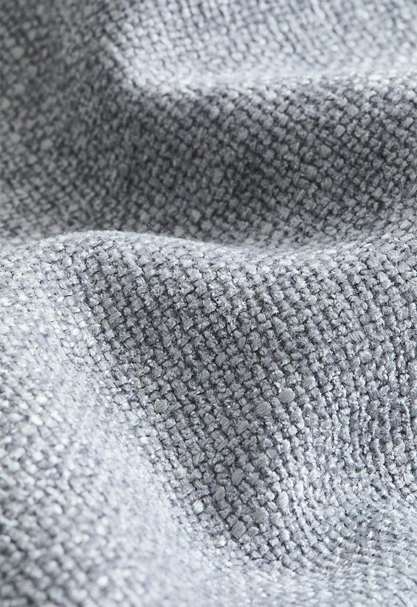 H&M - Chenille cushion cover - dusty blue