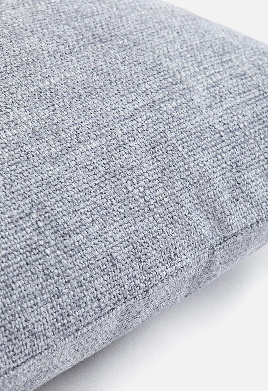 H&M - Chenille cushion cover - dusty blue