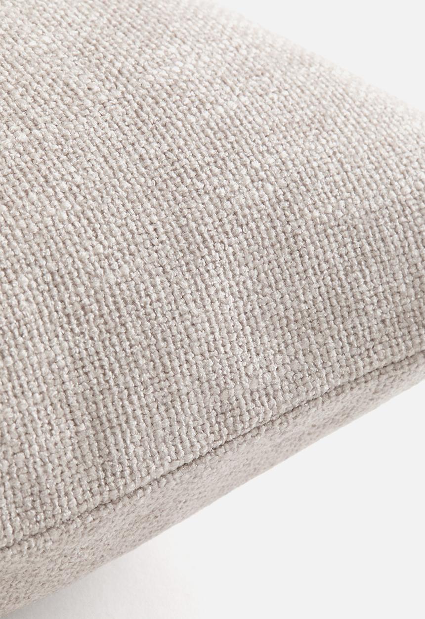 H&M - Chenille cushion cover - light greige