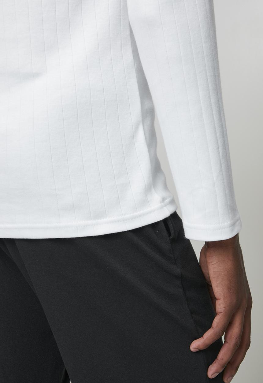 Jockey - Drop Needle Interlock Undershirt - White