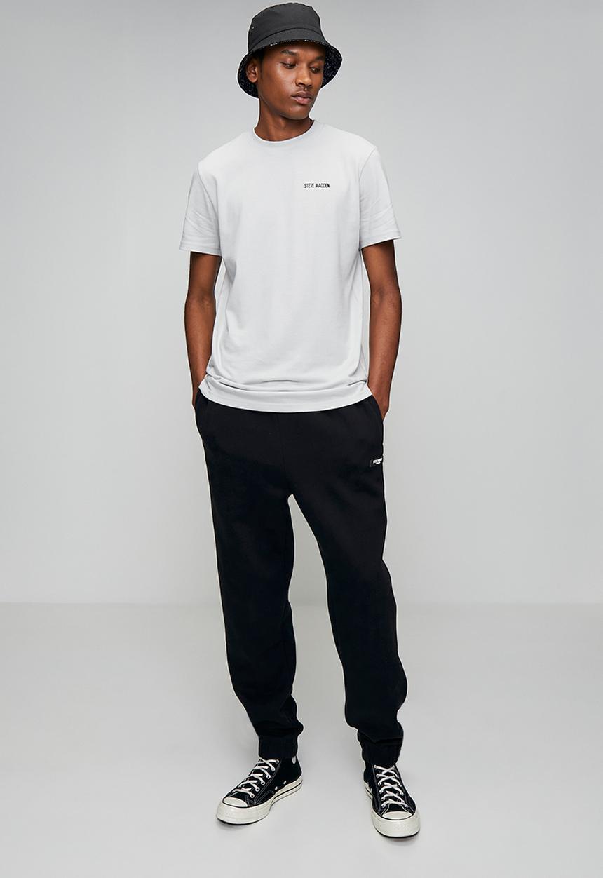 Steve Madden - Blaze Boxy T-Shirt - Grey