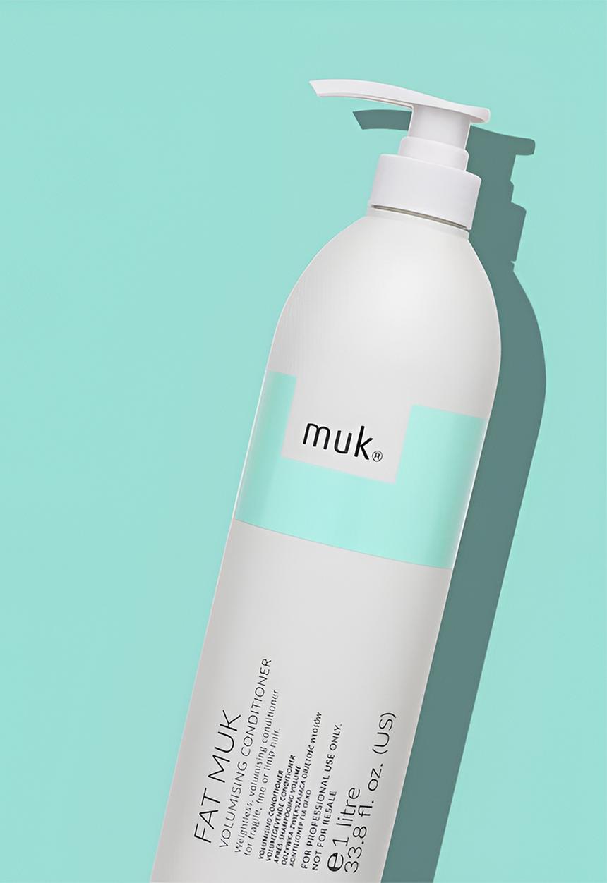 MUK Haircare - Fat muk Volumising Conditioner - 1 Litre