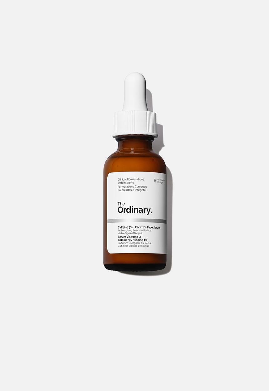 The Ordinary. - Caffeine 3% + Escin 1% Face Serum 30ml