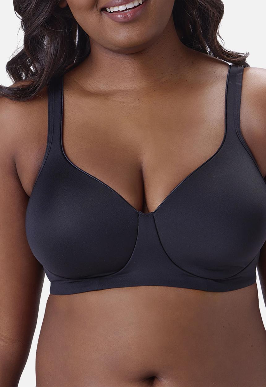 Jockey - Forever fit full coverage bra - black