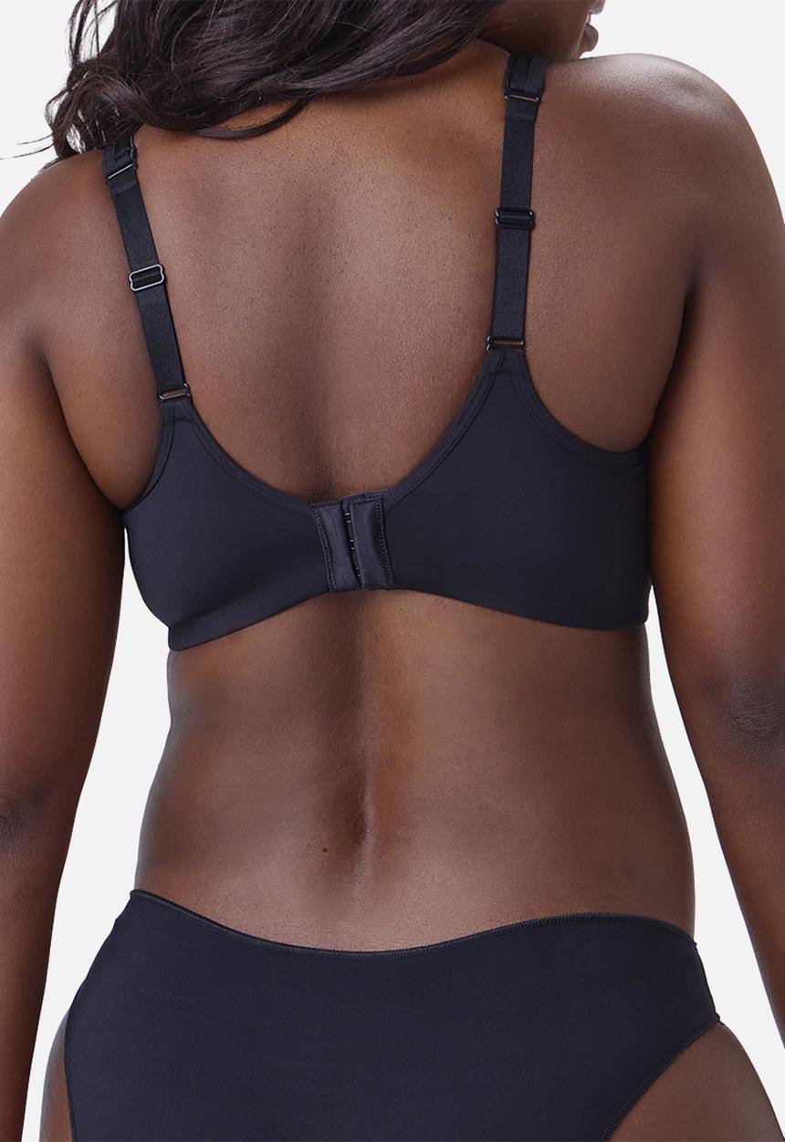 Jockey - Forever fit full coverage bra - black