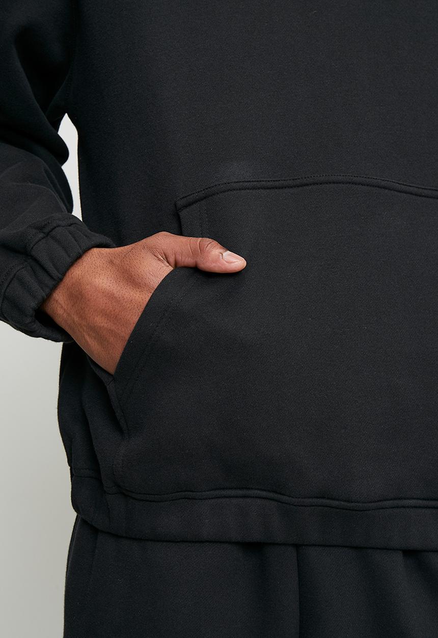 Steve Madden - Rory Relaxed Fit Hoody - Black