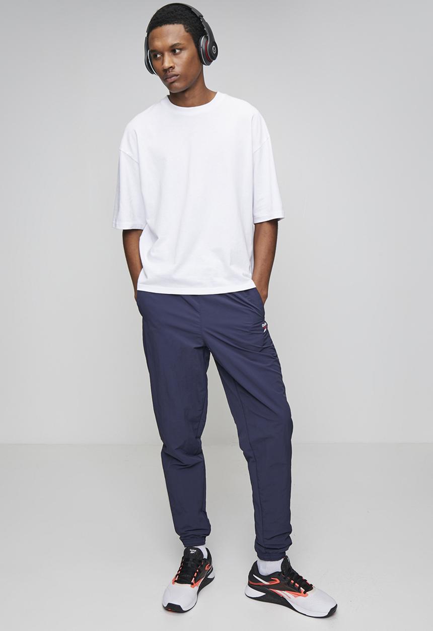 Reebok - CL f fr trackpant - vector navy