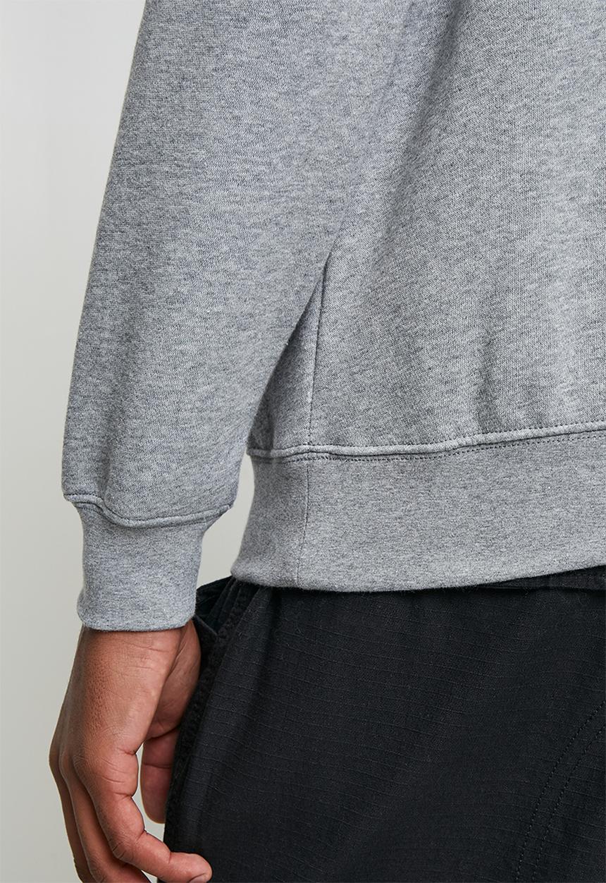 PUMA - ESS No. 1 Logo Crew FL M - Medium Gray Hea