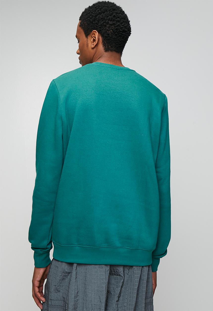 PUMA - ESS 2 COLOR No. 1 Logo Crew FL - Emerald Ice