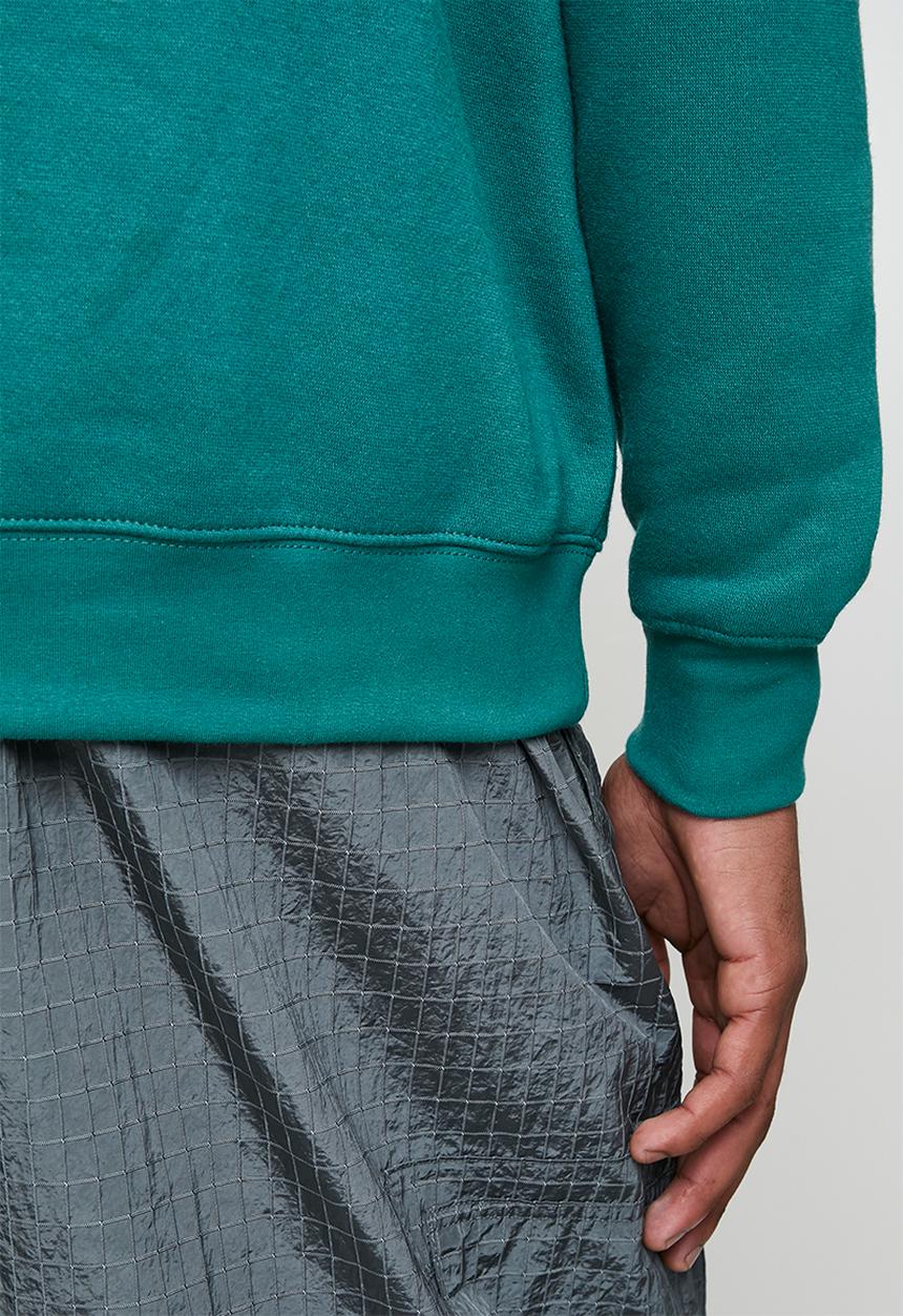 PUMA - ESS 2 COLOR No. 1 Logo Crew FL - Emerald Ice