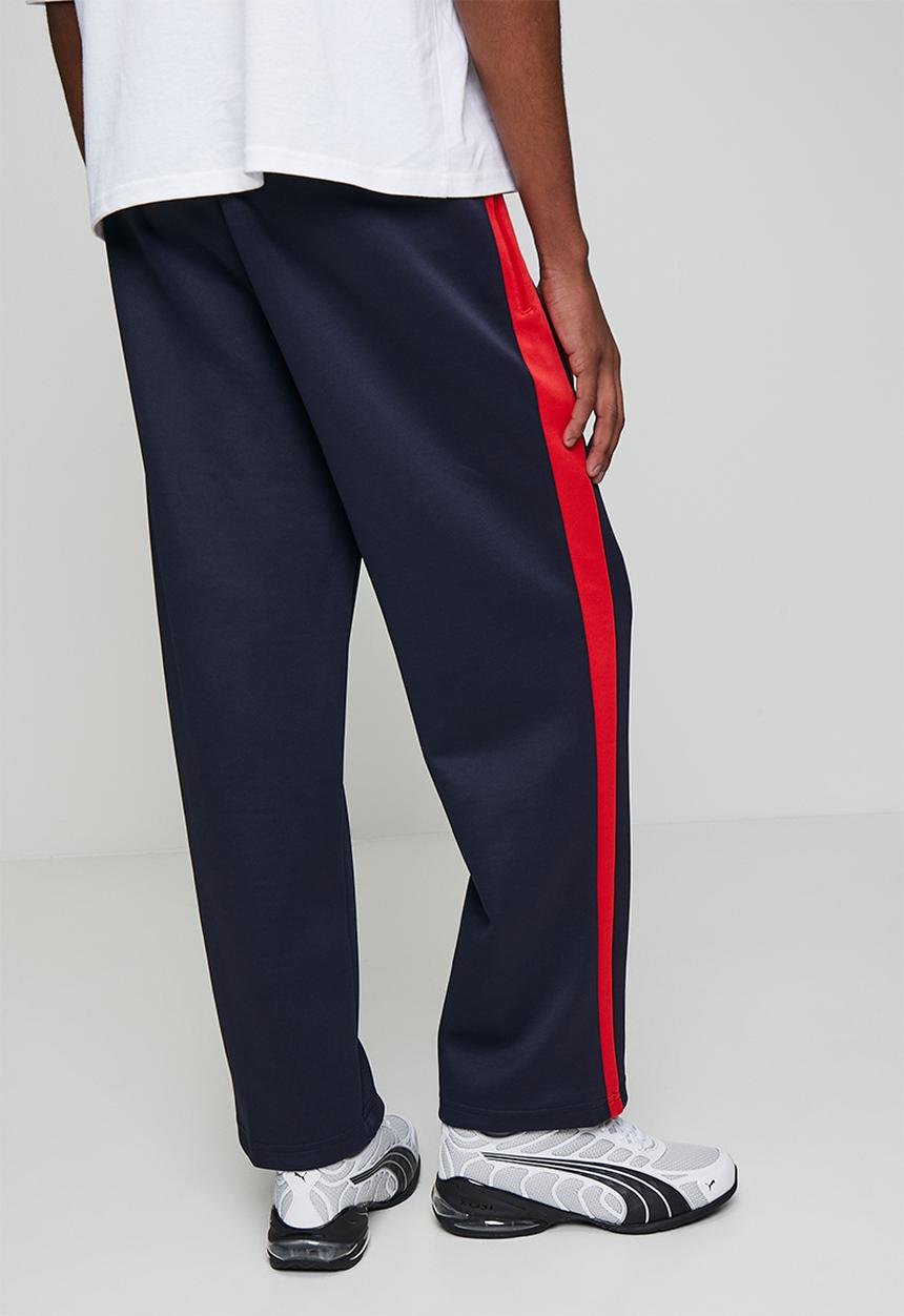 PUMA - T7 Relaxed Big Cat Track Pants op DK - New Navy