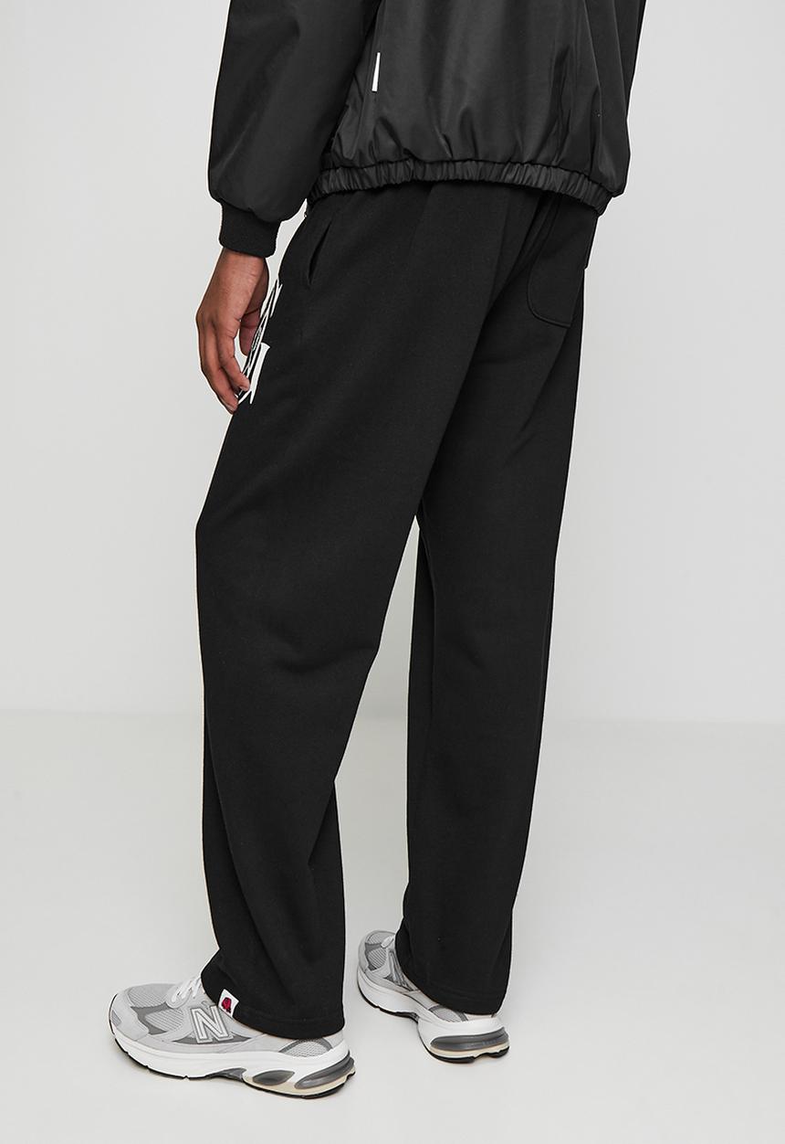 GALXBOY - CREST PANTS - BLACK