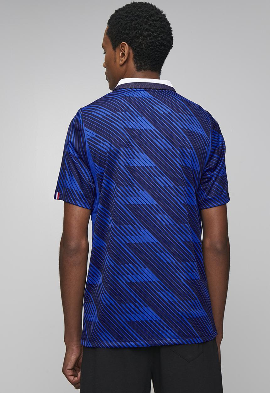 Nike - France 2026 Stadium Home Dri-FIT Jersey - Game Royal/Met Copper
