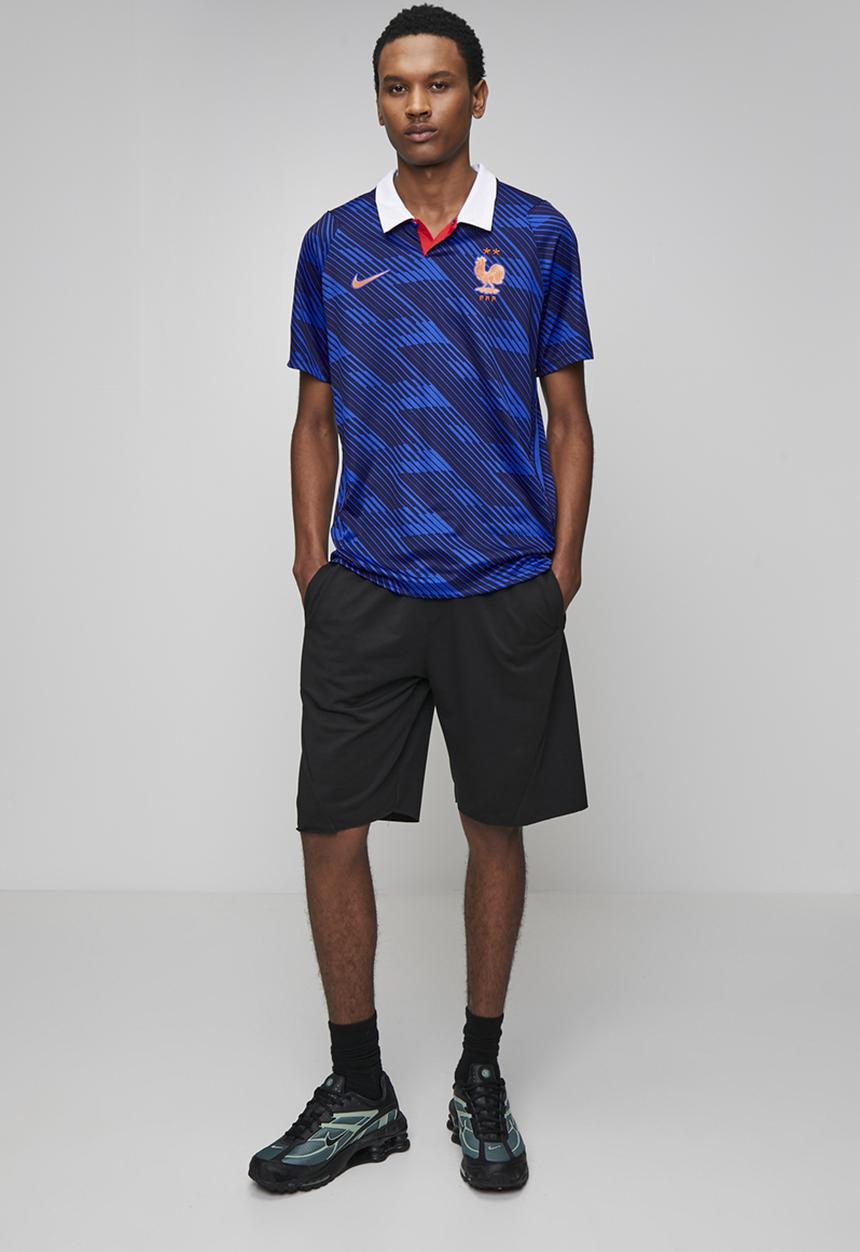 Nike - France 2026 Stadium Home Dri-FIT Jersey - Game Royal/Met Copper
