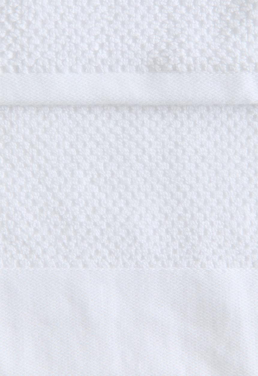 H&M - Cotton terry bath sheet - white
