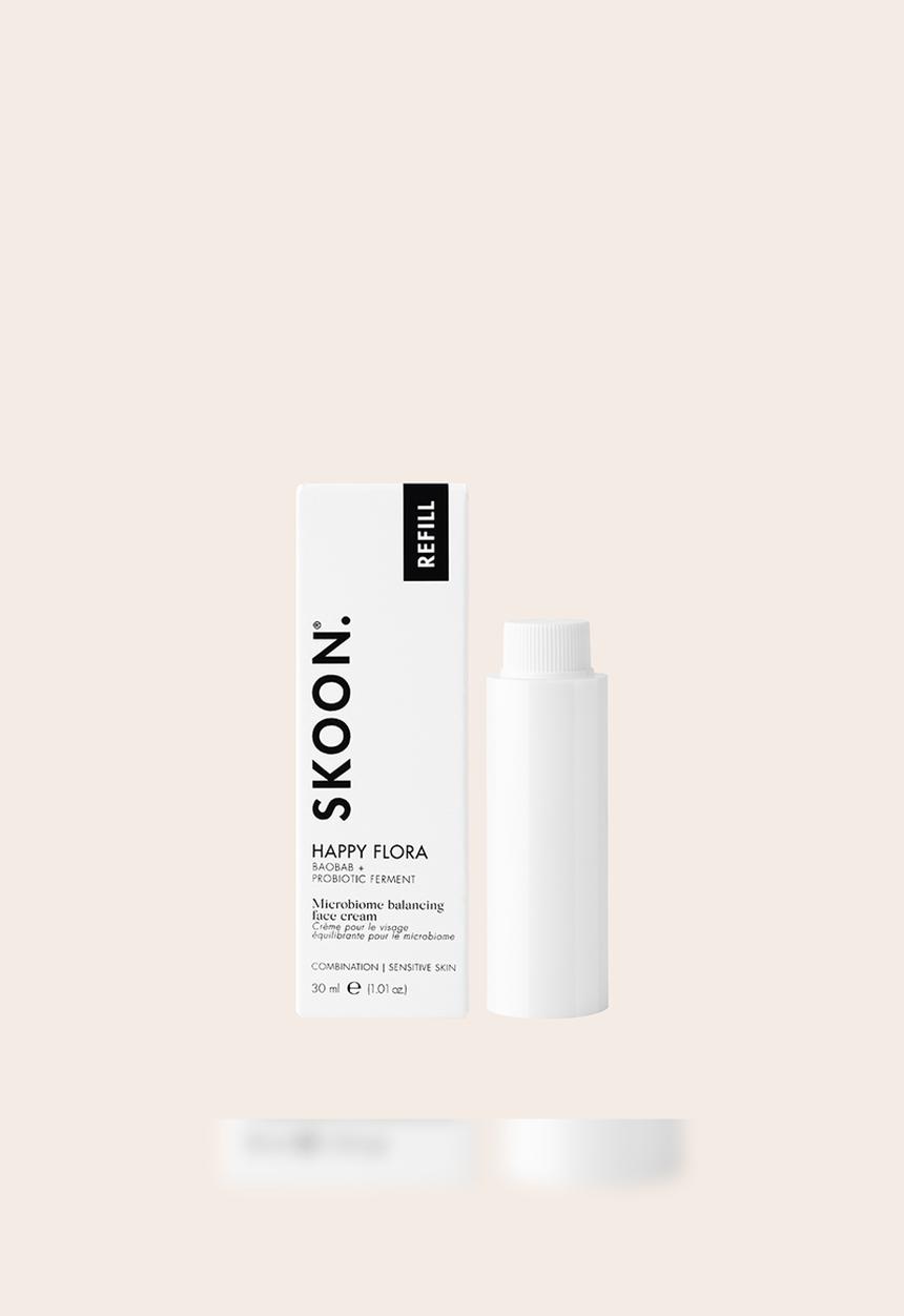 SKOON. - Refill HAPPY FLORAMicrobiome Balancing Face Cream