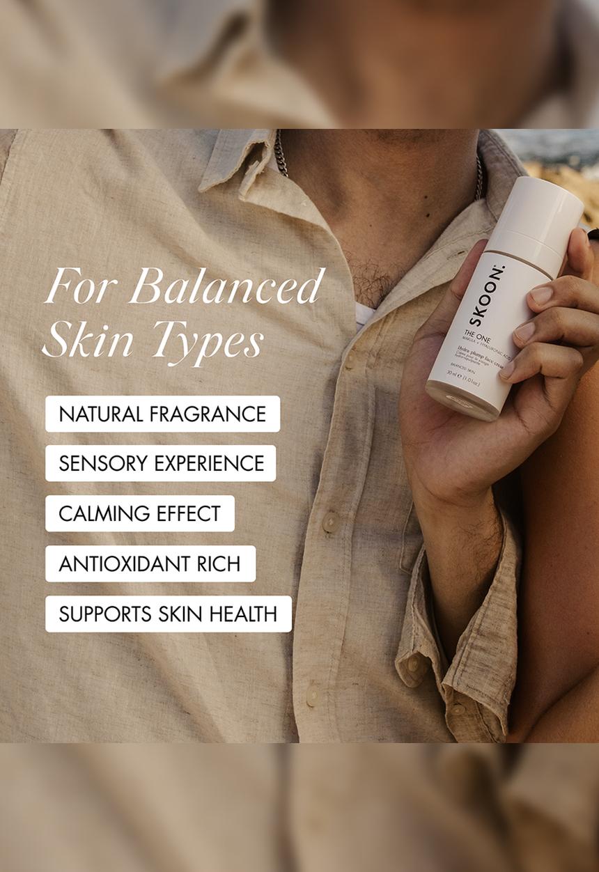 SKOON. - THE ONE Hydra-Plump Face Cream