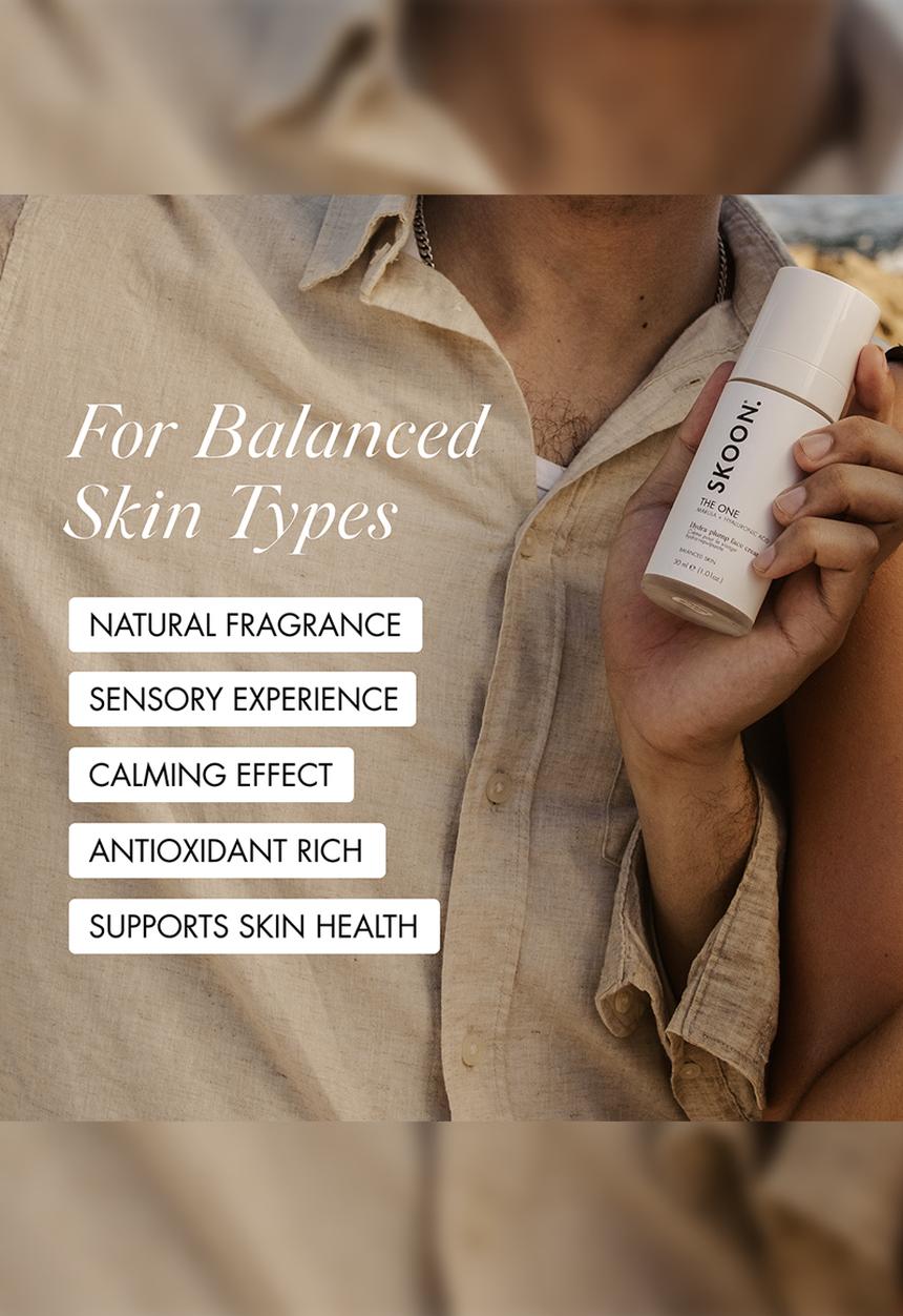 SKOON. - Refill THE ONE Hydra-Plump Face Cream