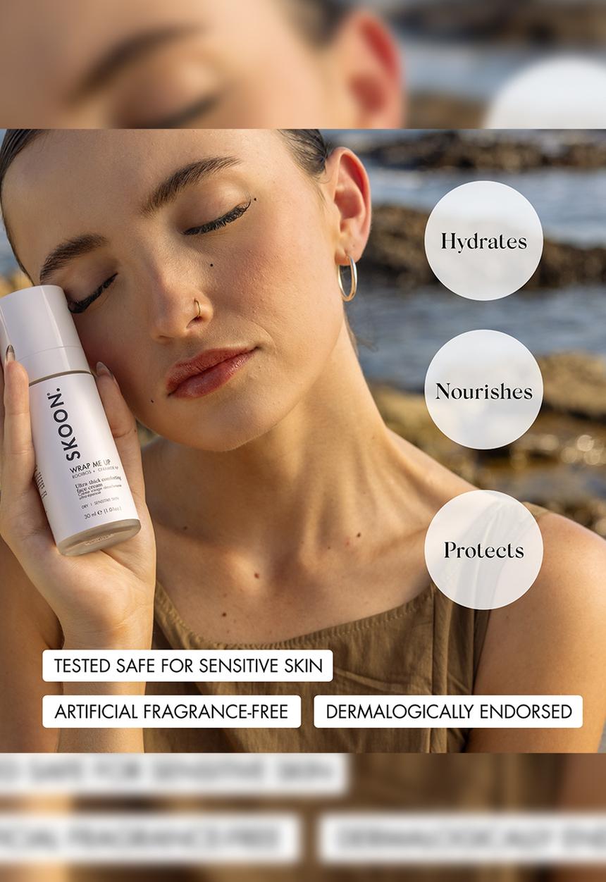SKOON. - WRAP ME UP Ultra-Thick Comforting Face Cream