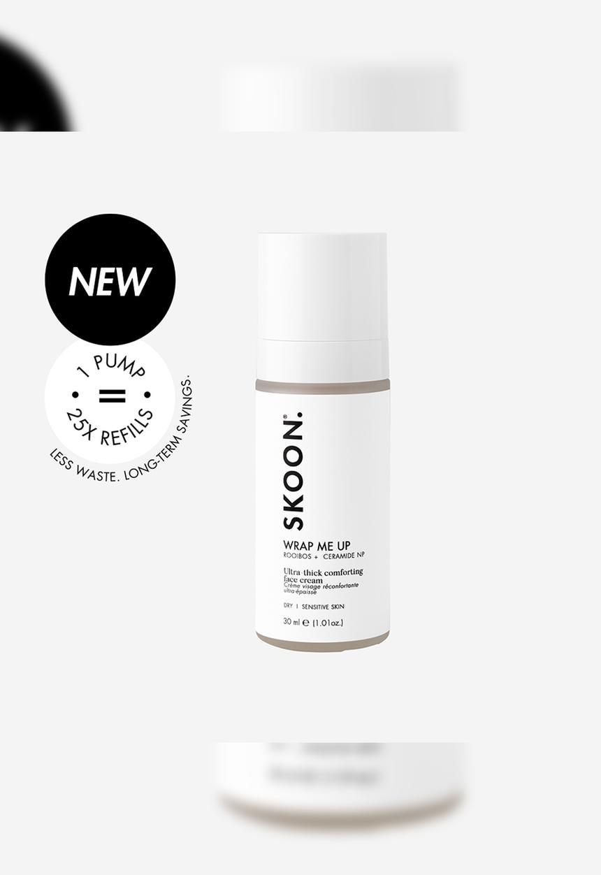 SKOON. - WRAP ME UP Ultra-Thick Comforting Face Cream