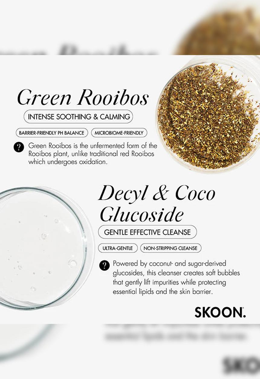 SKOON. - OH SO BUBBLY - SugarFoam™ Soothing Cleanser