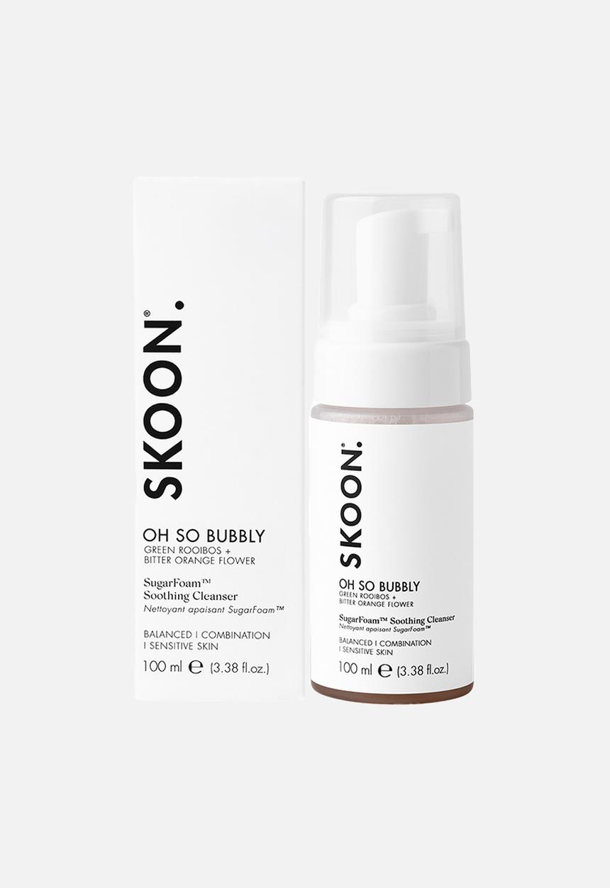 SKOON. - OH SO BUBBLY - SugarFoam™ Soothing Cleanser