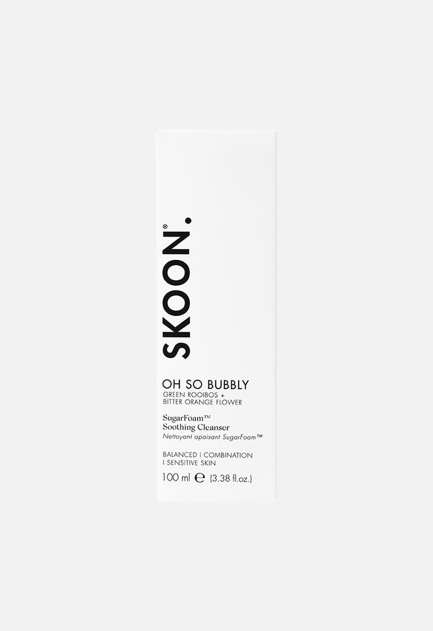 SKOON. - OH SO BUBBLY - SugarFoam™ Soothing Cleanser