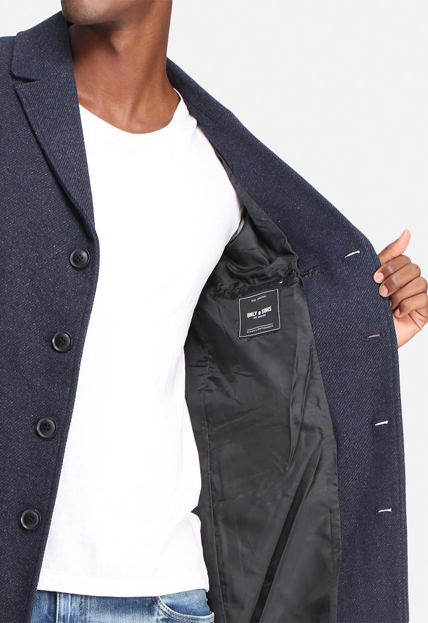 Only & Sons - Otto coat twill