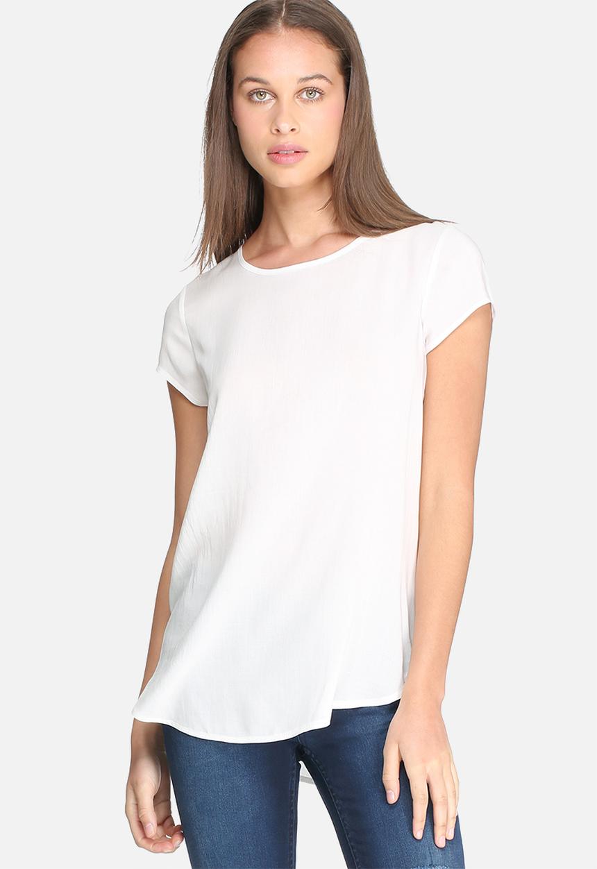 dailyfriday - Short sleeve woven top