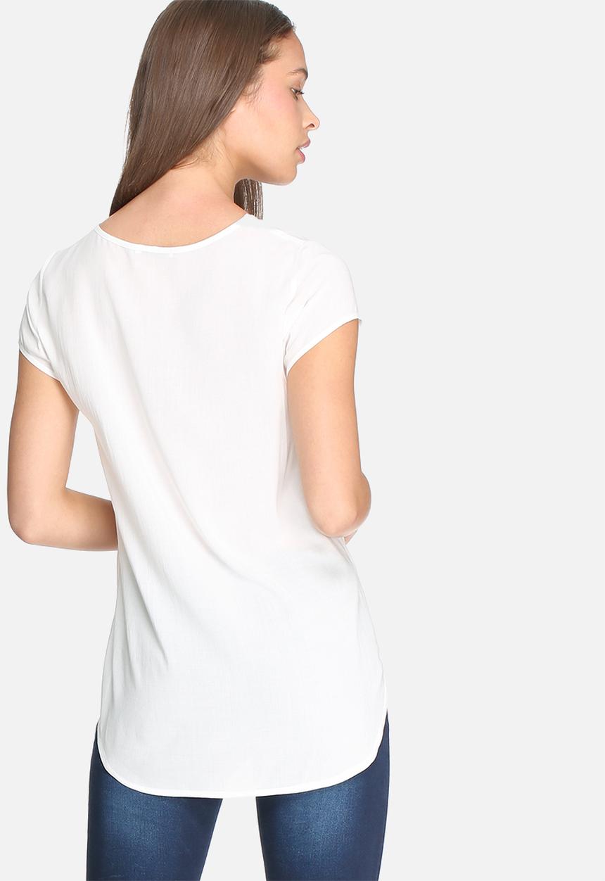 dailyfriday - Short sleeve woven top