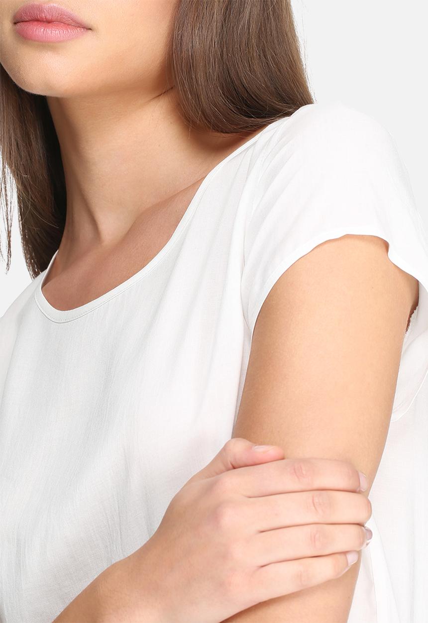 dailyfriday - Short sleeve woven top