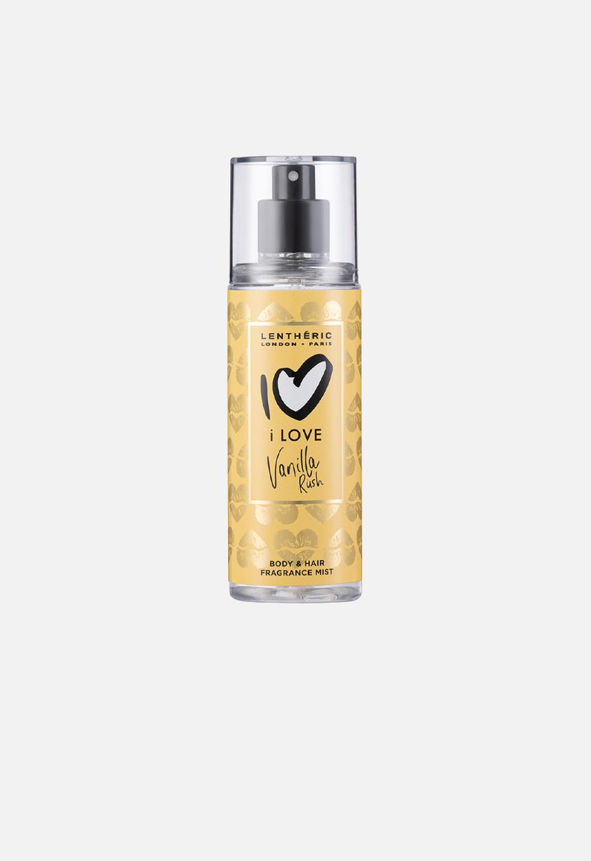 Lentheric  - Lentheric I Love Vanilla Rush Fragrance Mist - 100ml