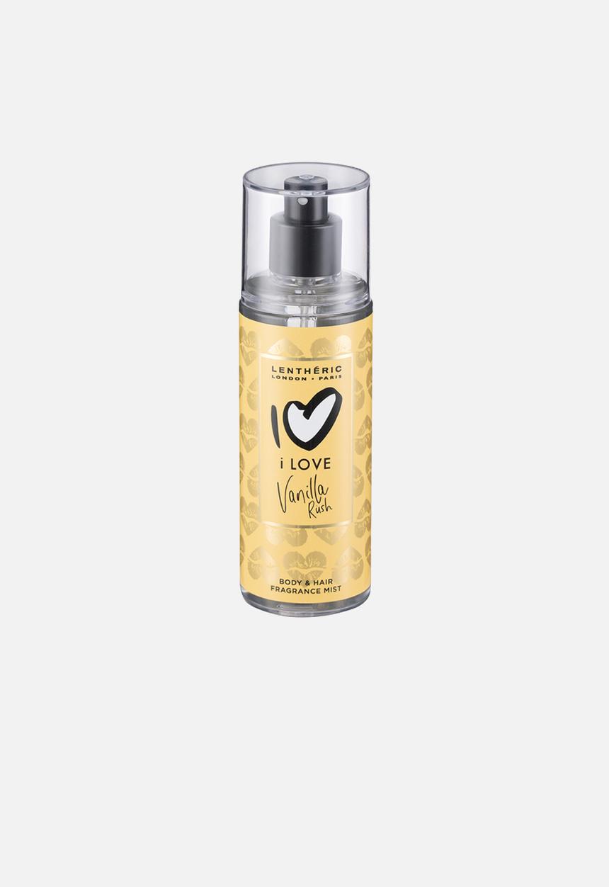 Lentheric  - Lentheric I Love Vanilla Rush Fragrance Mist - 100ml