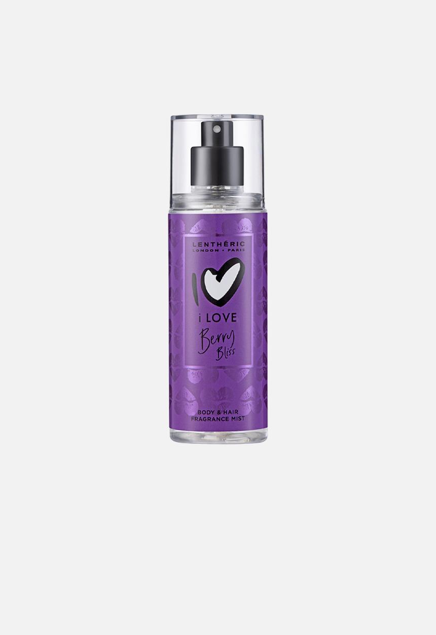 Lentheric  - Lentheric I Love Berry Bliss Fragrance Mist - 100ml