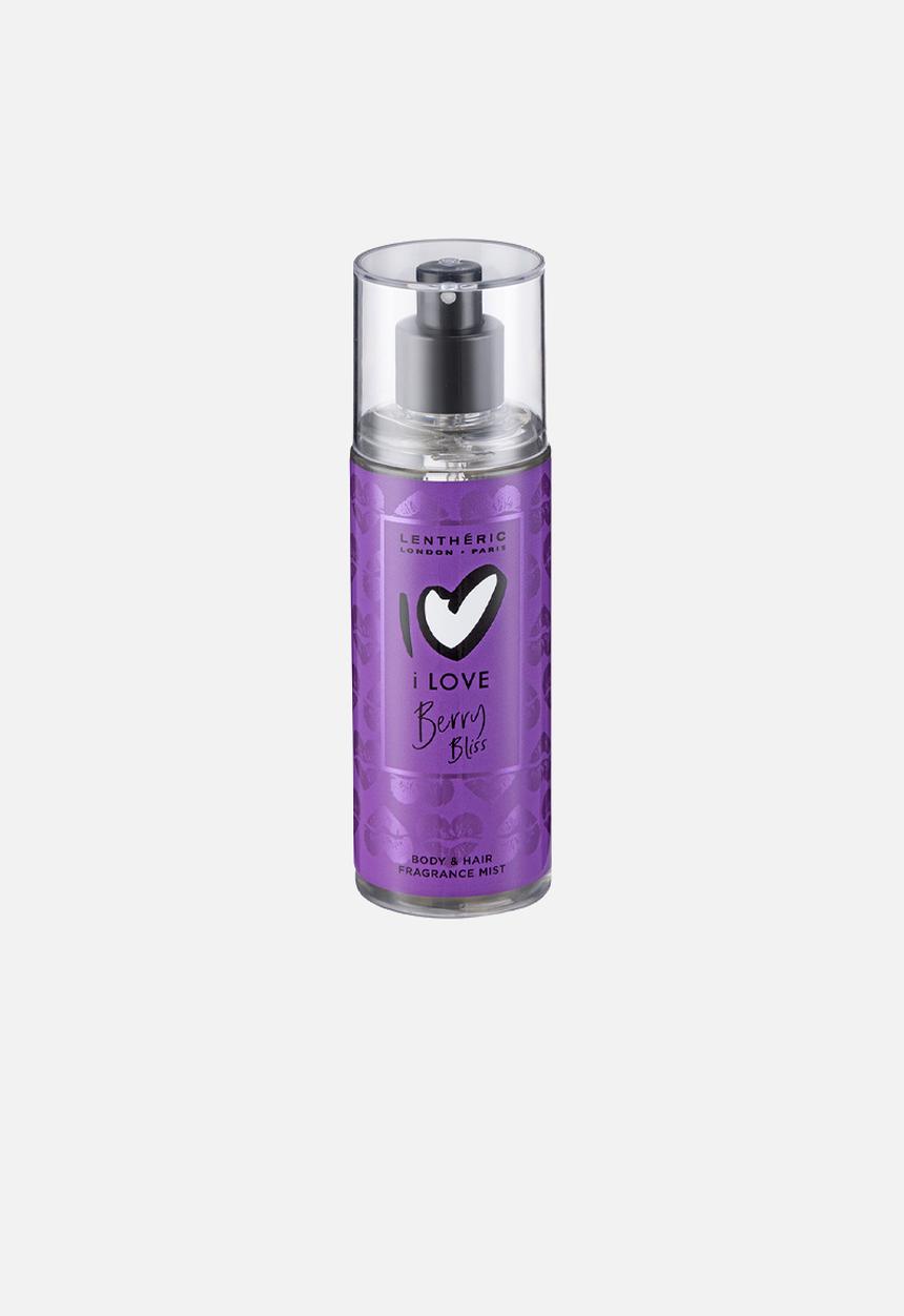 Lentheric  - Lentheric I Love Berry Bliss Fragrance Mist - 100ml