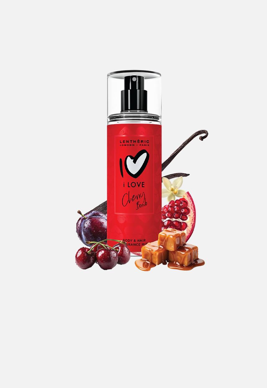 Lentheric  - Lentheric I Love Cherry Bomb Fragrance Mist 100ml