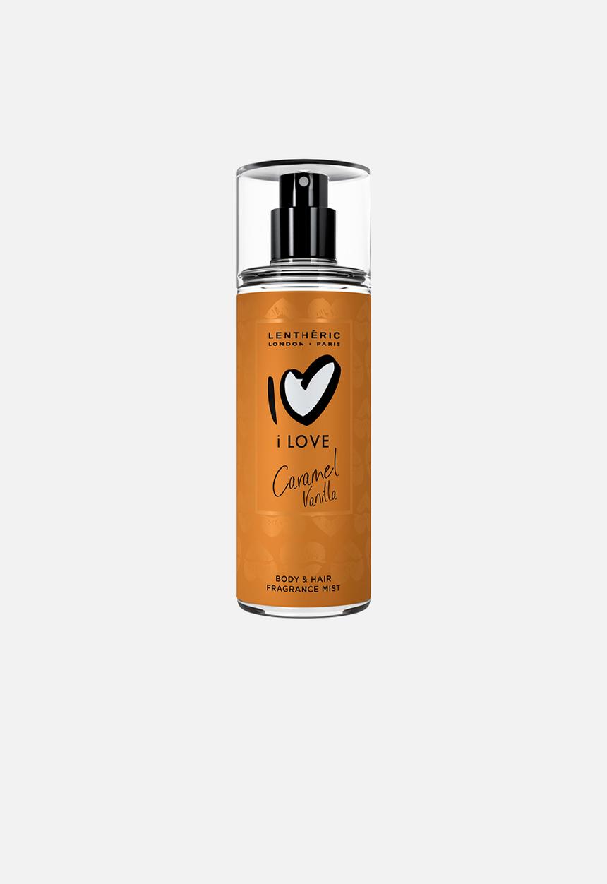 Lentheric  - Lentheric I Love Caramel Vanilla Fragrance Mist 100ml